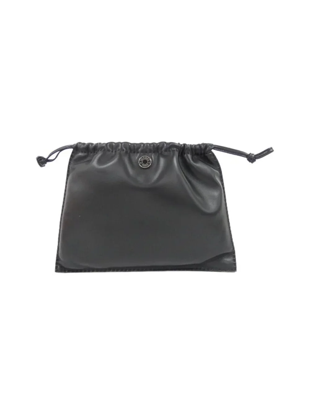 Hermes Pillow Pouch Black